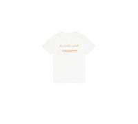 Alpha Industries Tonal Logo Print Short Sleeve T-shirt White XL Men