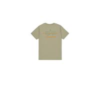 Logo printed T-shirt Alpha Industries Tonal Vert L