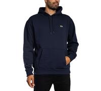 Logo Pullover Hoodie Blue Marine M