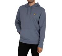 Logo Pullover Hoodie Slate Blue S
