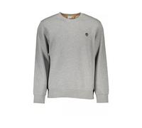 Logo-Pullover in Bio-Cotton Blend - male - Timberland - Sweatshirts - Gray - S - Sweatshirts & Hoodies S