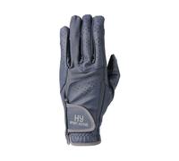 Logo Riding Gloves Hy Sport Active Mid Navy L