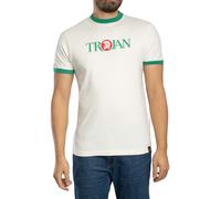 Logo Ringer T-Shirt Ecru 3XL