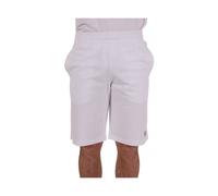 Logo Series Bermuda Shorts - male - Emporio Armani EA7 - Casual Shorts - White - L - Shorts L