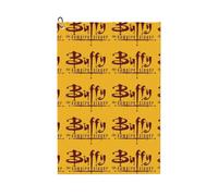 (Logo Series Buffy The Vampire Slayer_11843) Golf Towel Funny Printed Cristmas Gift for Men Women Husband Dad Mom Birthday Golfers Fan