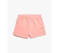 Superdry Essential Logo Gd Shorts Pink S Woman