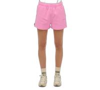 Superdry Women's Essential Logo Shorts with Piece Dye, pink, S