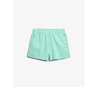 Logo shorts essential women garment dye Superdry Vert XS