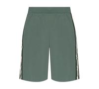 Logo Shorts - male - Emporio Armani EA7 - Casual Shorts - Green - S - Shorts S