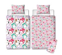 Logo Single Coverless Quilt 10.5 Tog Squishmallows Multi Single