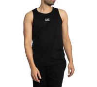 Logo Slim Vest Black S