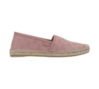 Logo Slip-On Espadrilles, female, Gucci, Espadrilles, Pink, 2 UK, Shoes 2 UK