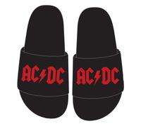 Logo Slippers AC/DC Black L