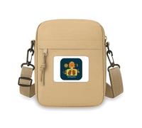 Logo Smoking Kills Art Deco Fashion Crossbody Bag Cell Phone Purses Handbag Shoulder Mini Bag
