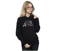 Logo Space Sketch Hoodie Star Wars Black M
