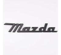Logo Sticker Car for Mazda MX-30 EV 2023, Personalised Car Stickers Car Badge Emblem Logo Vehicle Badge Decal Emblem Sticker,Bla-ck-A