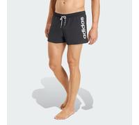 Adidas Logo Stretchy Knit 3´´ Swimming Shorts Black 2XL Men