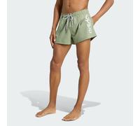 LOGO STRETCHY KNIT SWIM SHORTS 3 INCH