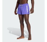 LOGO STRETCHY KNIT SWIM SHORTS 3 INCH