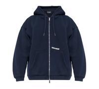 Logo Sweatshirt - male - Dsquared2 - Zip-throughs - Blue - XL - Sweatshirts & Hoodies XL