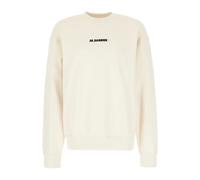Logo Sweatshirt - male - Jil Sander - Sweatshirts - Beige - L - Sweatshirts & Hoodies L
