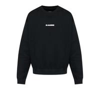Logo Sweatshirt - male - Jil Sander - Sweatshirts - Black - M - Sweatshirts & Hoodies M