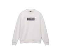 Napapijri Box Logo Sweatshirt Beige XL Man