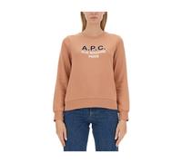 Logo Sweatshirt Regular Fit - female - A.P.C. - Sweatshirts - Pink - L - Sweatshirts & Hoodies L