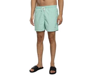 Logo Swim Shorts Washed Turquoise L