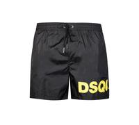 Logo Swimshorts in Black, male, Dsquared2, Beachwear, Black, 2XL, Swimwear 2XL