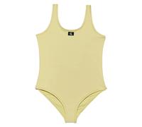 Logo Swimsuit - female - Calvin Klein - Kids Swimsuits - Yellow - 12 Y - Kids 12 Y