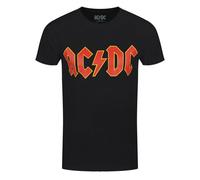 Logo T-Shirt AC/DC Black XL