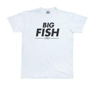 Logo T-shirt Big Fish Blanc XL