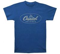 Logo T-Shirt Capitol Records Blue M