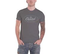 Logo T-Shirt Capitol Records Charcoal XXL