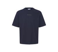 Logo T-shirt Casual Friday Tue Bleu XL