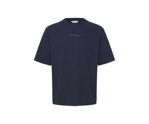 Logo T-shirt Casual Friday Tue Bleu XL