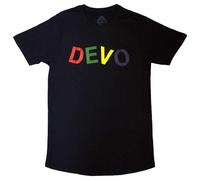 Logo T-Shirt Devo Black L