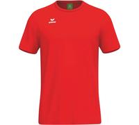 Erima Unisex TS Logo T-Shirt (2112653), Red, XS