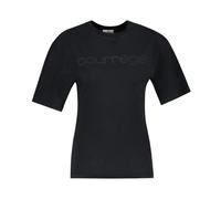 Logo T-Shirt - female - Courrèges - T-Shirts - Black - M - Tops M
