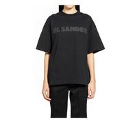 Logo T-Shirt - female - Jil Sander - T-Shirts - Black - M - Tops M