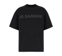 Logo T-Shirt - female - Jil Sander - T-Shirts - Black - XS - Tops XS