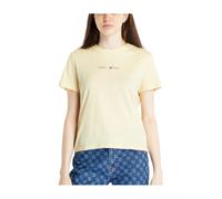 Logo T-Shirt - female - Tommy Hilfiger - T-Shirts - Yellow - XS - Tops XS