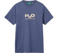 Logo T-shirt H2O Bleu L