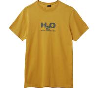 Logo T-shirt H2O Jaune S
