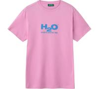 Logo T-shirt H2O Rose S