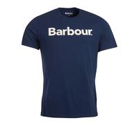 Logo T-Shirt in New Navy- male- Barbour- T-Shirts- Blue- L- Tops L