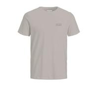 Logo T-shirt Jack & Jones Corp Beige XS