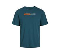 JACK & JONES Men's Jjecorp Logo Tee Play Ss O-n Noos Pls T-Shirt, deep Teal, 3XL