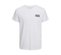 Logo T-shirt Jack & Jones Corp PLS White 2XL